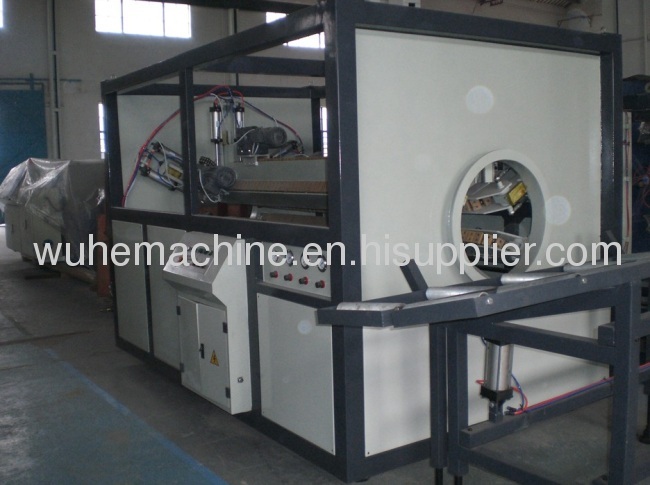 plastic PE PPR PVC ABS pipe drawing machine 