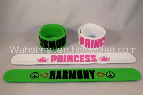 Best price stock fashion silicone wristband with custom logo fast shipping