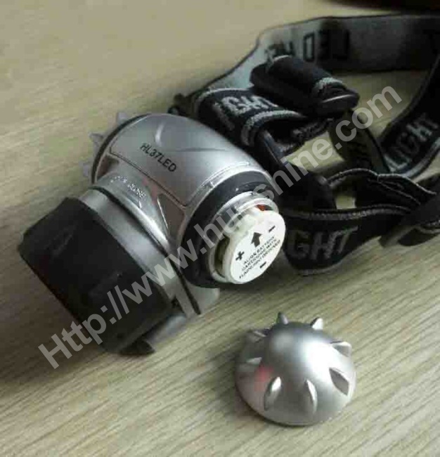 7white+2red led headlamp