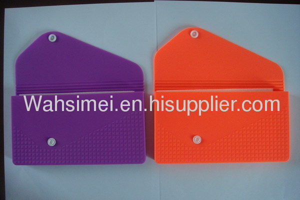 2012 new style silicone wallets 