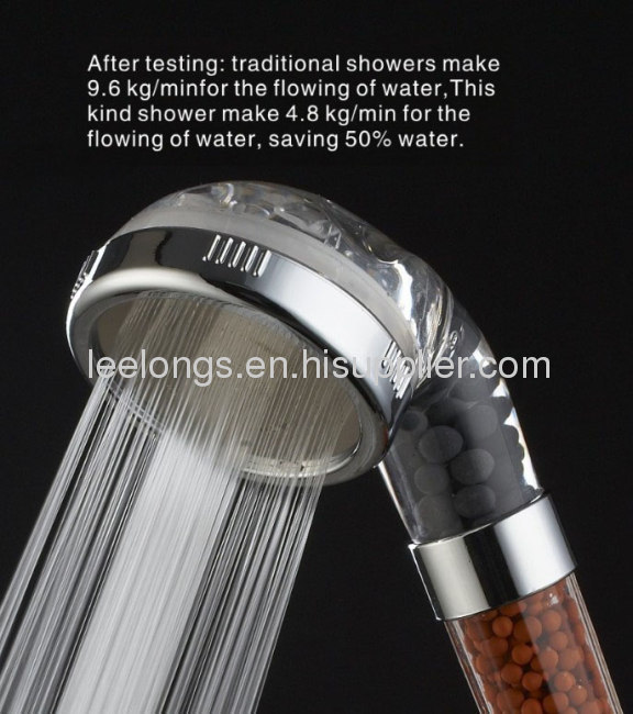 LL-1500 Water-saving colorful spray shower head