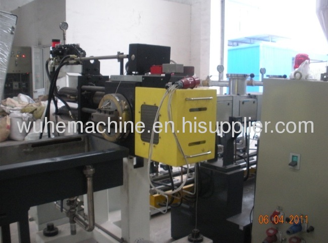 PET flakes granulation line 