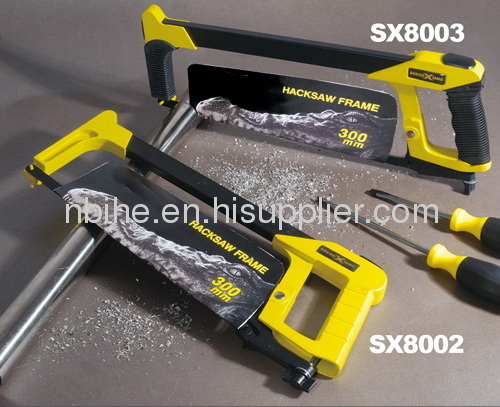 12Adjustable Hacksaw Frame with soft handle