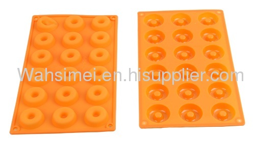 Cute design of silicone cake mould cookie cup