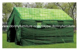 Single sheet tent