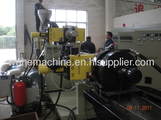 PP/PE/PS/ABS waste plastic granulator 