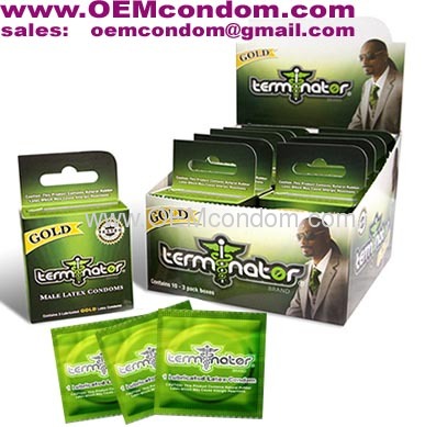 Benzocaine condom www OEMcondom com