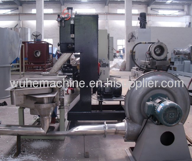 PP woven bags pelletizing line 