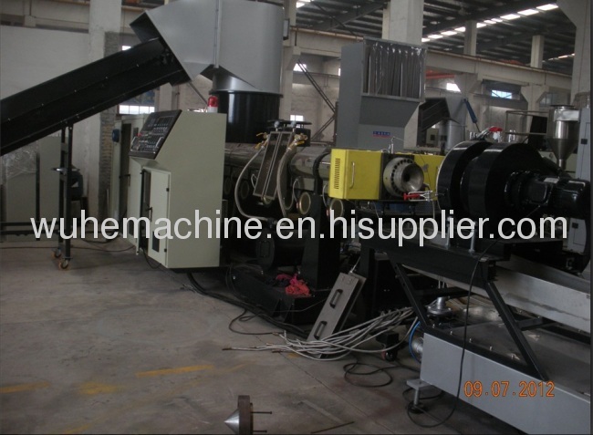 Plastic granulation /pelletization line 