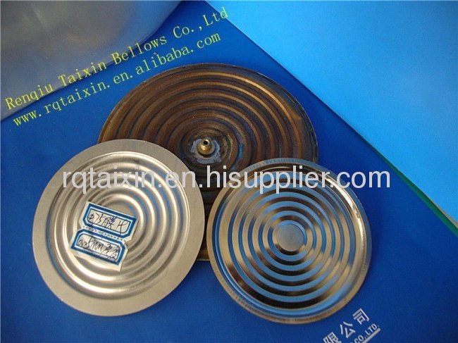 stainless steel and brassdiaphragm capsule