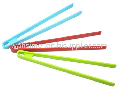 Silicone tongs for kitchen and BBQ