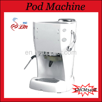 15bar Made in China Pod Machine with Steam Nozzle