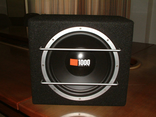 12Subwoofer Car Audio Enclosure