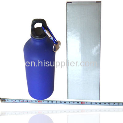 Sports aluminum watter bottle