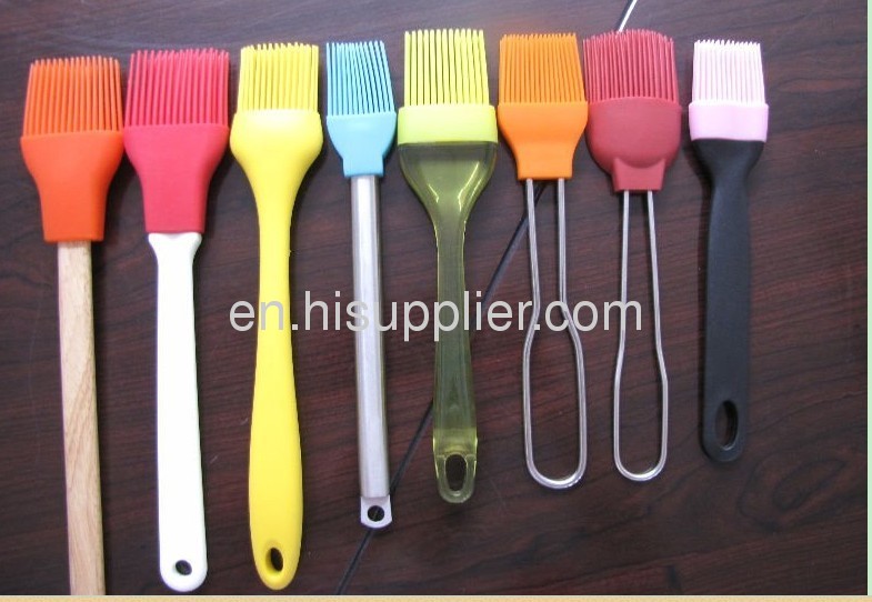 Food grade silicone brushes for BBQ