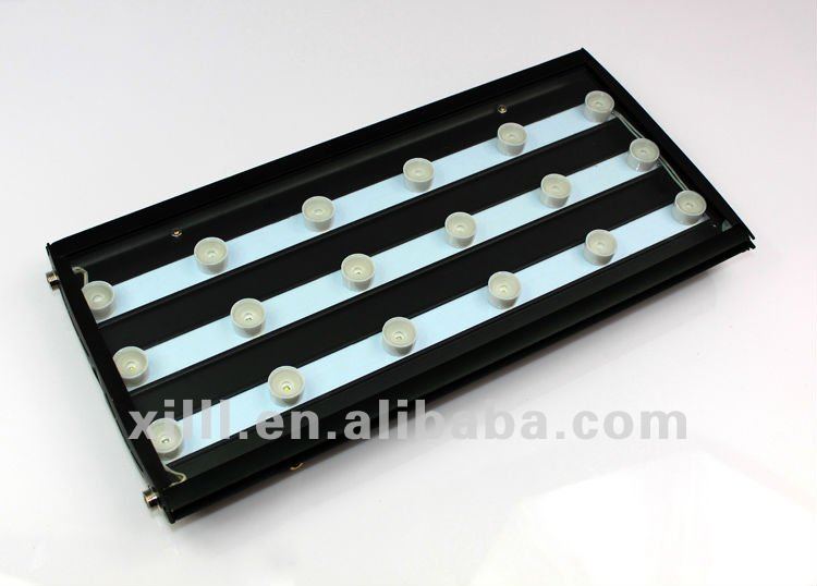 Mini- squre CREE 40cm Aquarium LED Lighting best for hard corals