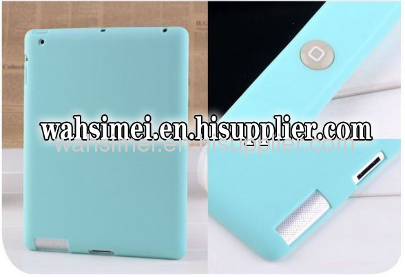 Silicon ipad cover cases