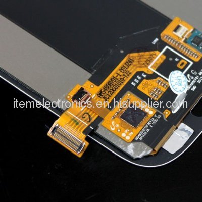 Samsung I9300 Galaxy S III Complete Screen Assembly without Bezel -White