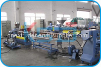 Plastic Strand Pelletizing (Cold-cutting) Production Line/pelletizing extrusion line/