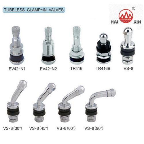 TR-33E & TR-43E Tire Valves for car & light-truck