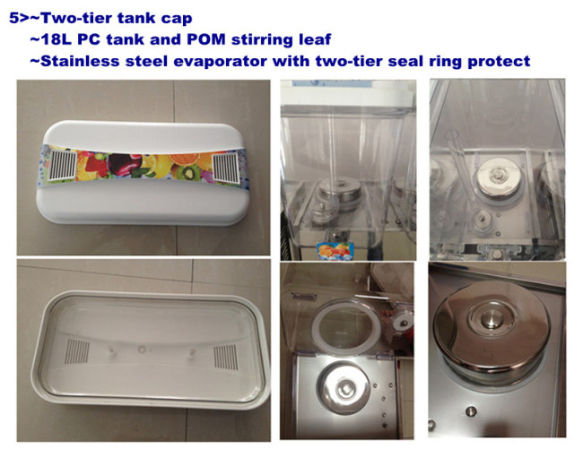 Good quality with best price juice dispenser machine