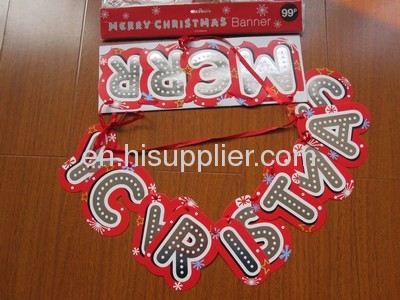 Christmas Banner & Bunting Pack