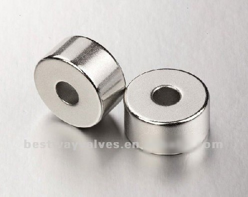 Cylinder NdFeB magnets with hole