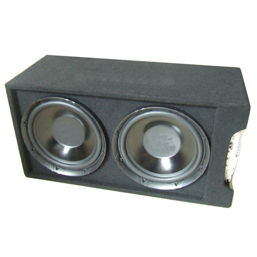 12Car Speaker Box with Amplifier 