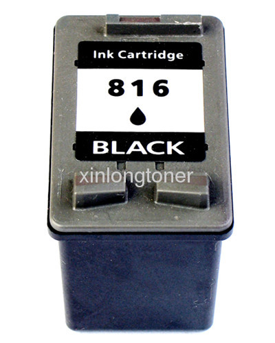 HP 816B Compatible Black Ink Cartridge