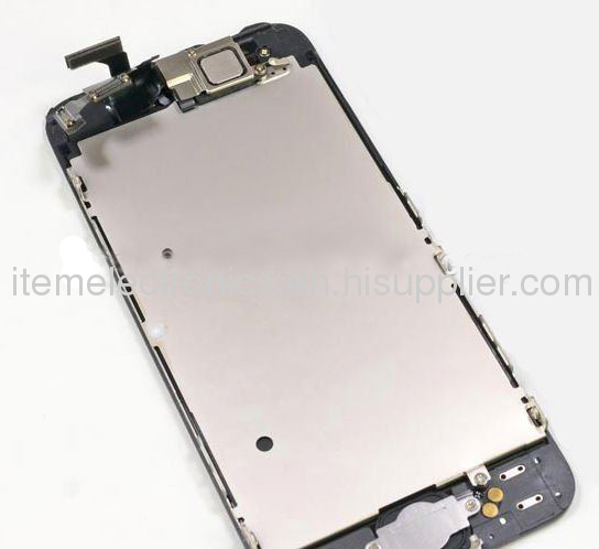 iPhone 5 Complete Screen Assembly -Black