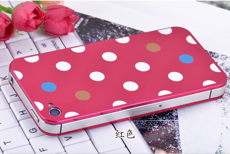 High quality many colors PC for iphone5 case 