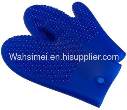 FDA silicone oven mitts for cooking