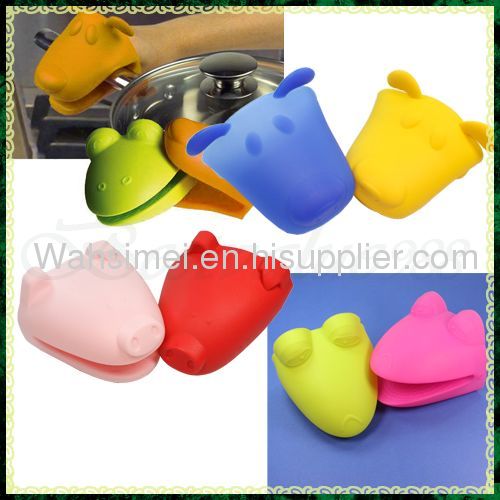2012 hot sal silicone oven mitts for cooking