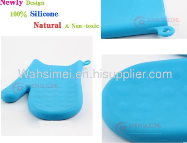 100% Food Grade Silicone oven mitts for kitchen