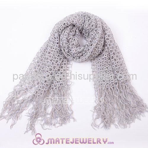 2012 Christmas Extra Long Mesh Mohair Scarves Shawl Wolesale