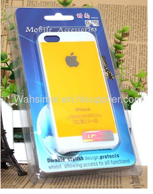 iphone5 large gap in the PC (plastic) Mobile protective shell for iphone 5 case