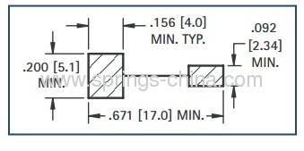 Surface Mount Battery Clips For AAA,N Cells