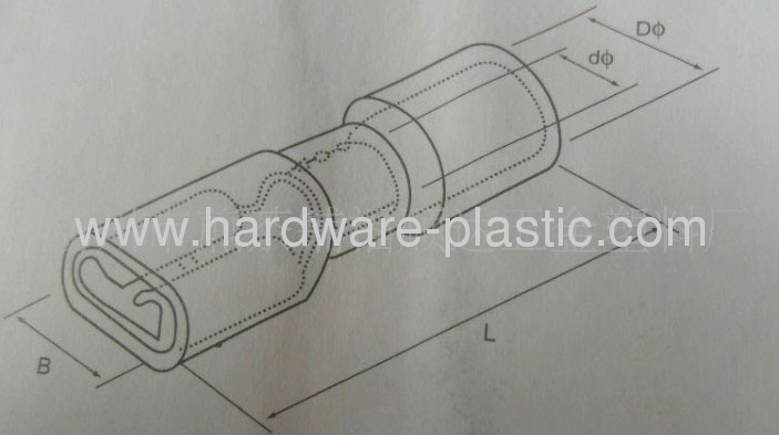 male and female insulated wire terminal