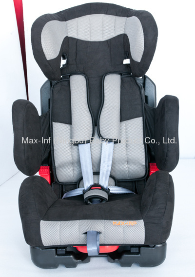 9-36KGS CAR SEAT V8B BLACK RED