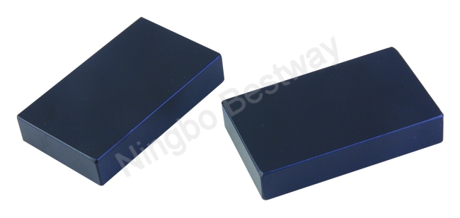 Block NdFeB Magnet with Epoxy Plated