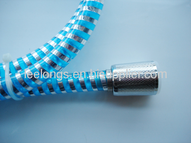 SH-6611 leelongs bathroom pvc flexible water hose