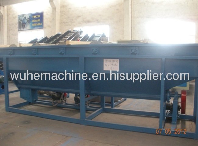 Agricultural film recycling machine 