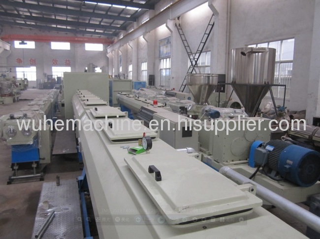 PVC electric conduit pipe extrusion line 