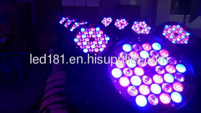 36*1w/3w tricolor RGB Moving Head Wash Light