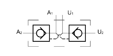 Aluminum DPOCV hydraulic pilot operated check valves