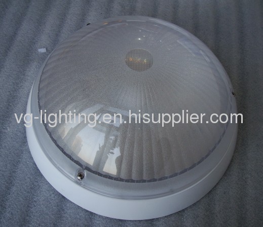 Ceiling Lamp/Made of PC / IP65/ Suitable for 2D PL E27 tube and bulb