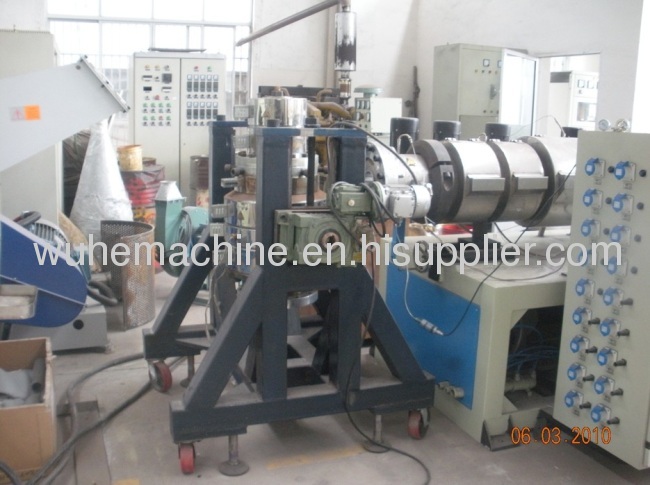 16-630mm PVC pipe extrusion plant 