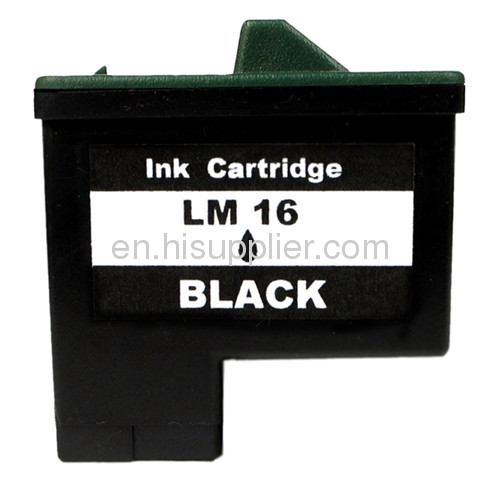LM16 Compatible Black Ink Cartridge