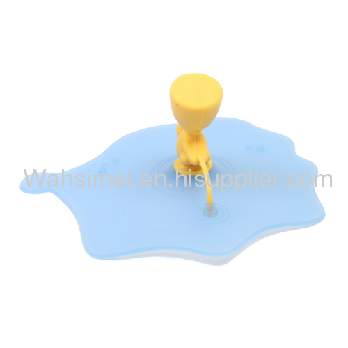 High quality silicone cup lids for saucers