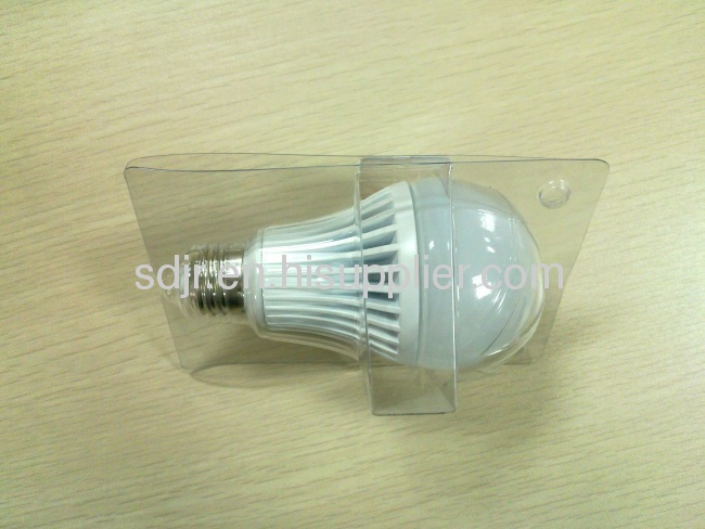 Energy Saving LED Lamp Bulb 110V/220V White Light Warm Light Bright E27 7W 